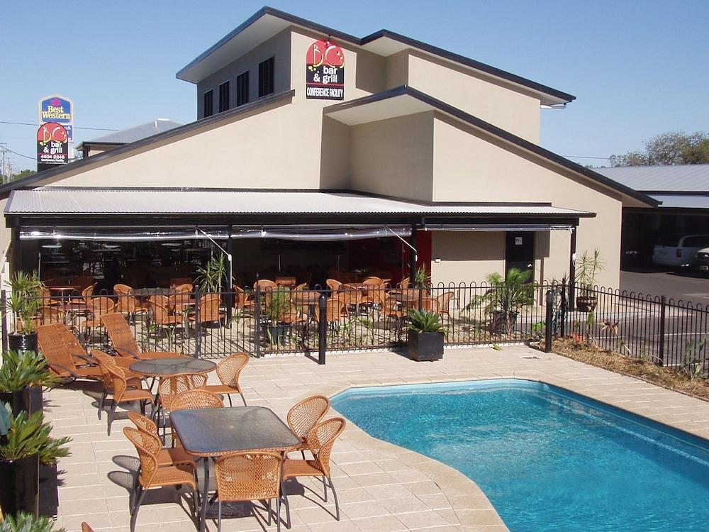 Best Western Bungil Creek Motel Рома Екстер'єр фото