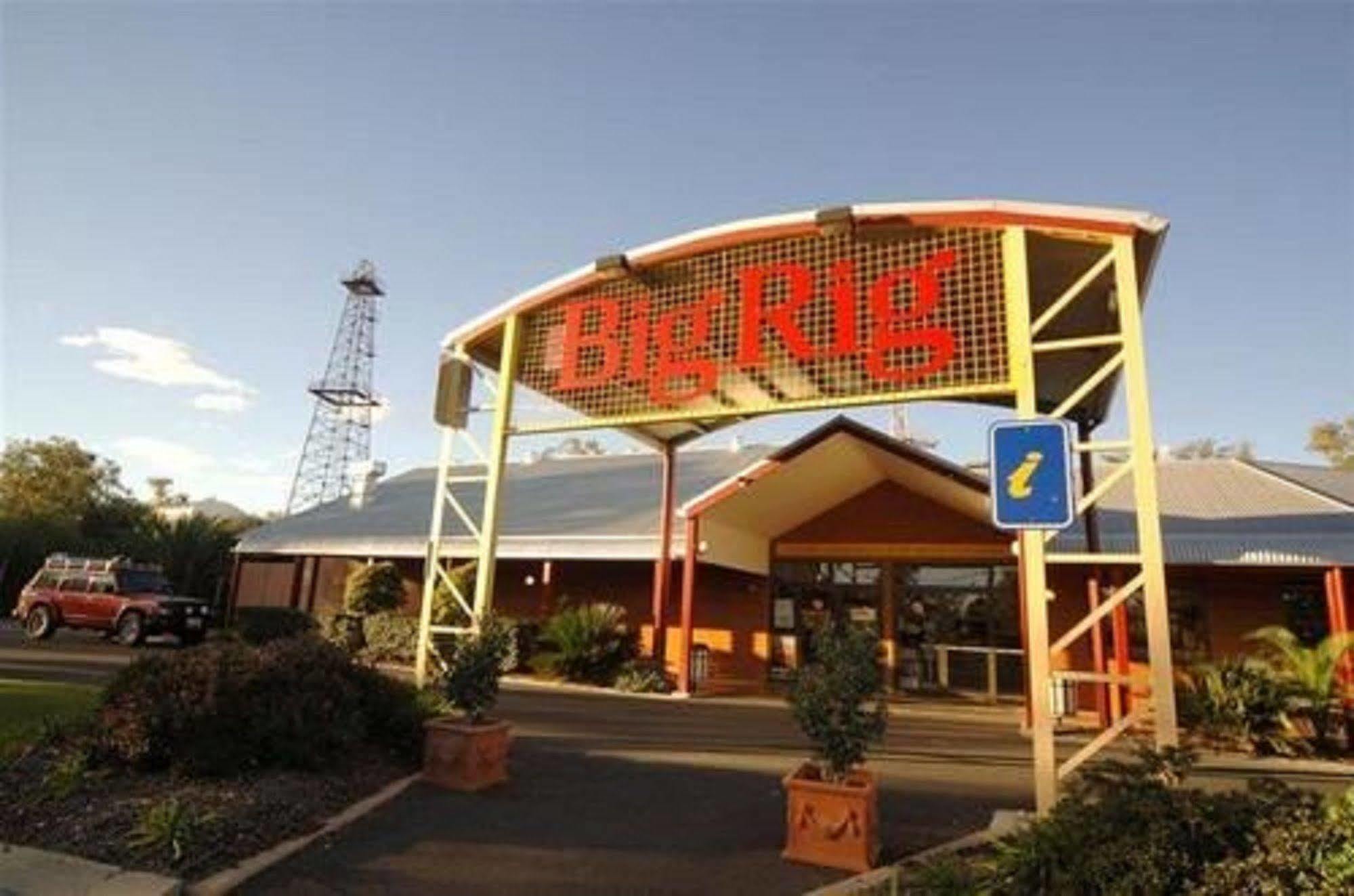 Best Western Bungil Creek Motel Рома Екстер'єр фото